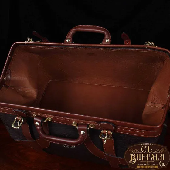 Orvis Packs & Bags|American Buffalo Travel Grip Bag Tobacco