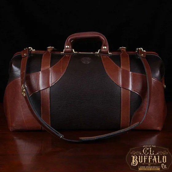 Orvis Packs & Bags|American Buffalo Travel Grip Bag Tobacco