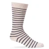 Orvis Socks|American Trench Classic Breton-Striped Socks Linen