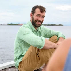 Orvis Pants|Angler Chinos Khaki