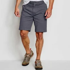 Orvis Shorts|Angler Chino Shorts Navy