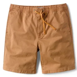 Orvis Shorts|Angler Ez Chino Shorts Latte