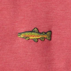 Orvis Shirts|Angler'S Performance Polo Faded Red