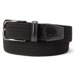 Orvis Belts|Anglers Stretch Cord Belt Black