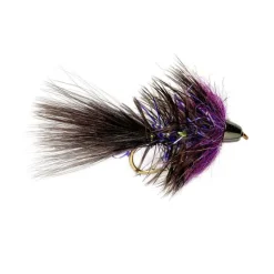 Orvis Streamer Flies|Baby Complex Twist Bugger Gray