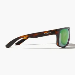 Orvis Sunglasses|Bajio Boneville Sunglasses Dark Tortoise Matte Green Lens