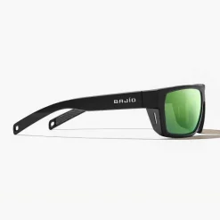 Orvis Sunglasses|Bajio Palometa Sunglasses Black Frame Green Lens