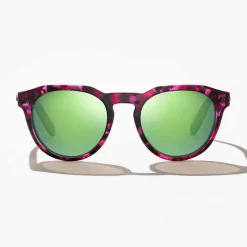 Orvis Sunglasses|Bajio Paraiso Sunglasses Vivo Tortoise Frame Green Lens