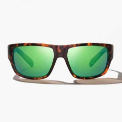 Orvis Sunglasses|Bajio Piedra Sunglasses Dark Tortoise Green Lens