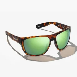 Orvis Sunglasses|Bajio Roca Sunglasses Dark Tortoise Green Lens