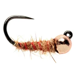 Orvis Nymphs|Barbless Hot Rib Walt'S Tan