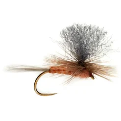 Orvis Dry Flies|Barbless Tactical Pale Orange Sulphur Parachute