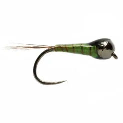 Orvis Nymphs|Barbless Weiss'S Firefly Green