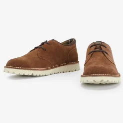 Orvis Shoes|Barbour® Acer Derby Shoes Chocolate Suede