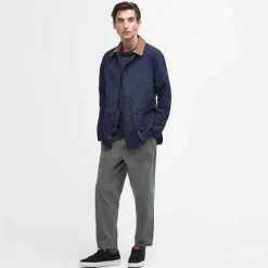 Orvis Jackets|Barbour® Ashby Showerproof Jacket Navy