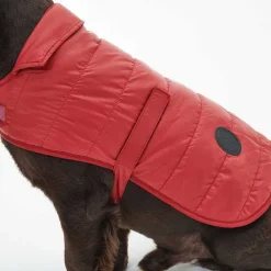 Orvis Dog Jackets|Barbour® Baffle Dog Jacket Red