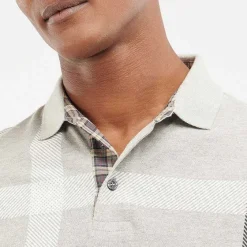 Orvis Shirts|Barbour® Blaine Polo Shirt Grey Marl