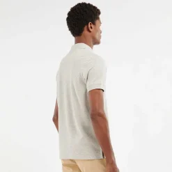 Orvis Shirts|Barbour® Blaine Polo Shirt Grey Marl