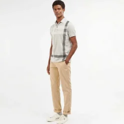 Orvis Shirts|Barbour® Blaine Polo Shirt Grey Marl