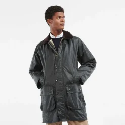 Orvis Jackets|Barbour® Border Wax Jacket Sage