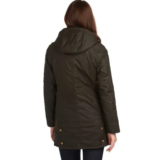 Orvis Jackets|Barbour® Bower Wax Jacket Olive - Orvis Exclusive