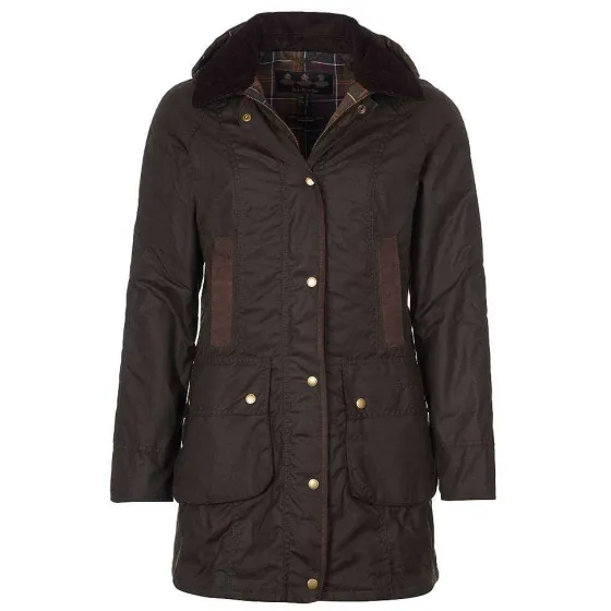 Orvis Jackets|Barbour® Bower Wax Jacket Olive - Orvis Exclusive