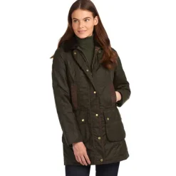 Orvis Jackets|Barbour® Bower Wax Jacket Olive - Orvis Exclusive