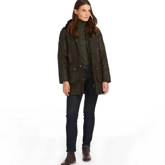 Orvis Jackets|Barbour® Bower Wax Jacket Olive - Orvis Exclusive