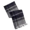 Orvis Scarves & Neckwear|Barbour® Carrbridge Tartan Scarf Black Plaid
