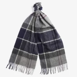Orvis Scarves & Neckwear|Barbour® Carrbridge Tartan Scarf Black Plaid