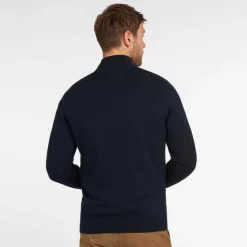 Orvis Sweaters|Barbour® Cotton Half-Zip Navy