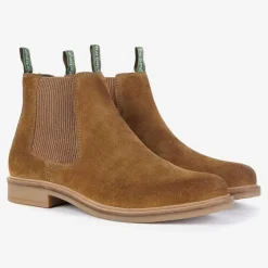 Orvis Boots|Barbour® Farsley Chelsea Boots Khaki