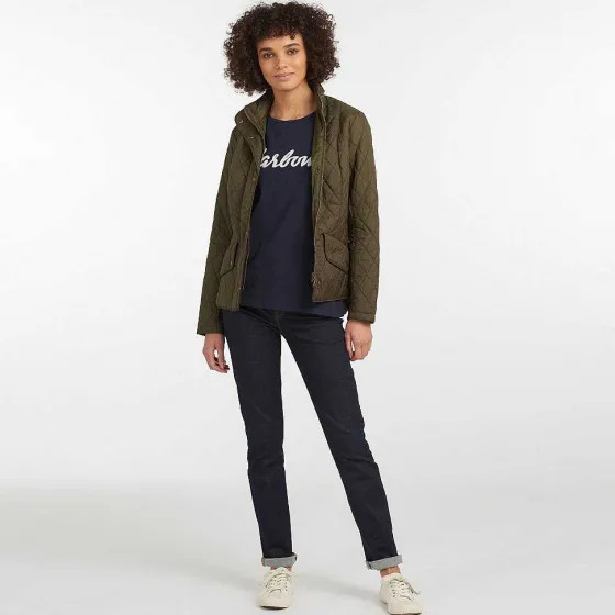 Orvis Jackets|Barbour® Flyweight Cavalry Quilt Olive