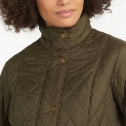 Orvis Jackets|Barbour® Flyweight Cavalry Quilt Olive