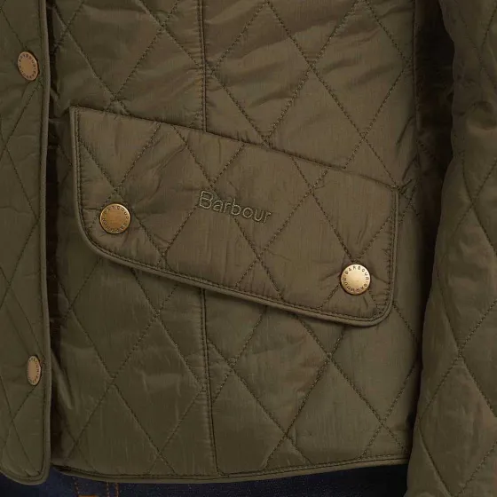 Orvis Jackets|Barbour® Flyweight Cavalry Quilt Olive