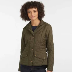 Orvis Jackets|Barbour® Flyweight Cavalry Quilt Olive
