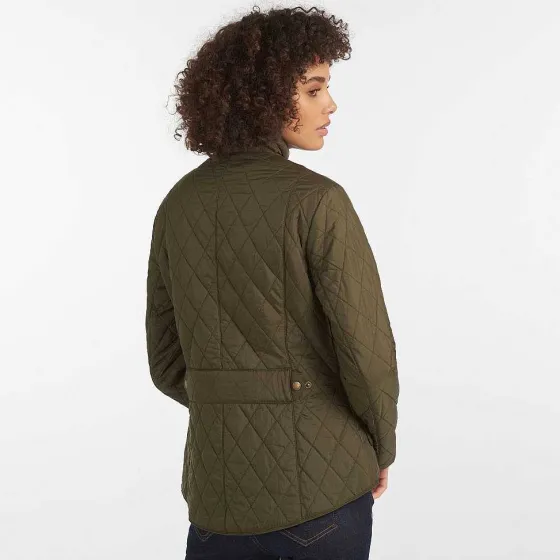 Orvis Jackets|Barbour® Flyweight Cavalry Quilt Olive