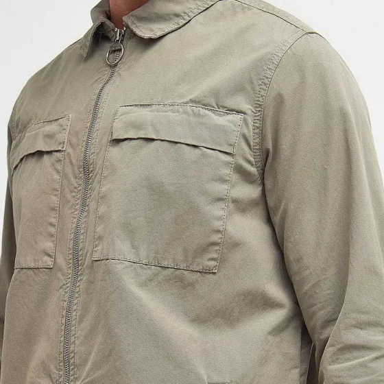 Orvis Shirts|Barbour® Glendale Overshirt Dusty Green