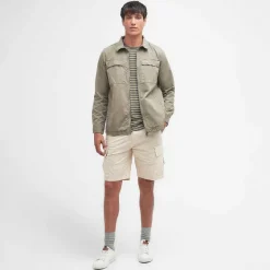 Orvis Shirts|Barbour® Glendale Overshirt Dusty Green