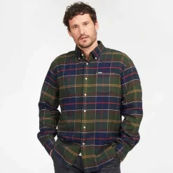 Orvis Shirts|Barbour® Hogside Tartan Regular Fit Shirt Classic Tartan