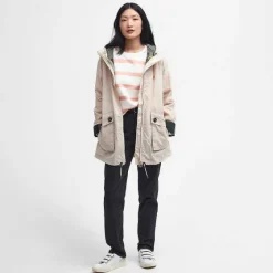 Orvis Jackets|Barbour® Keldy Showerproof Jacket Oatmeal