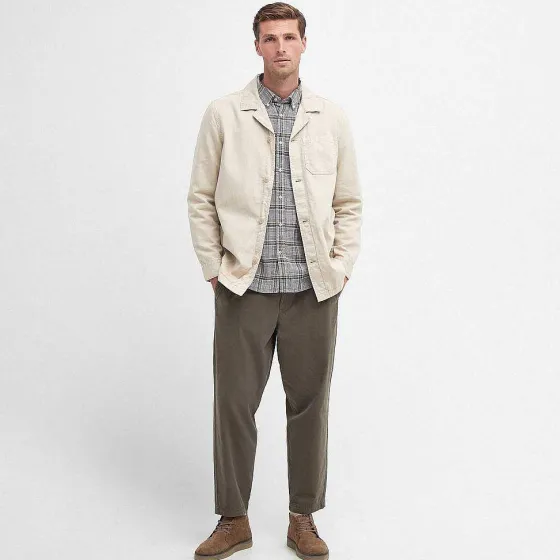 Orvis Shirts|Barbour® Melonby Overshirt Mist