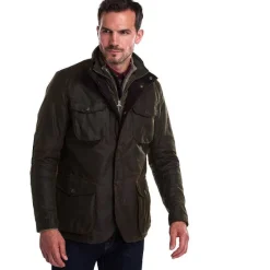 Orvis Jackets|Barbour® Ogston Wax Jacket Olive