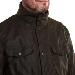 Orvis Jackets|Barbour® Ogston Wax Jacket Olive