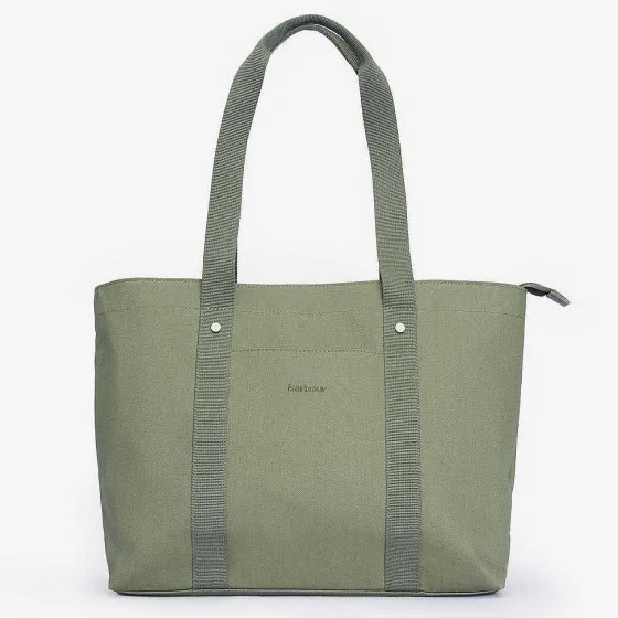 Orvis Packs & Bags|Barbour® Olivia Tote Bag Olivine