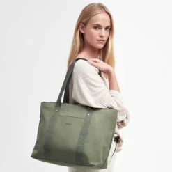Orvis Packs & Bags|Barbour® Olivia Tote Bag Olivine