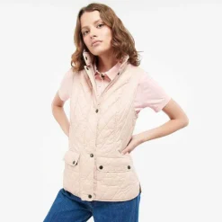 Orvis Jackets|Barbour® Otterburn Gilet Rose Dust