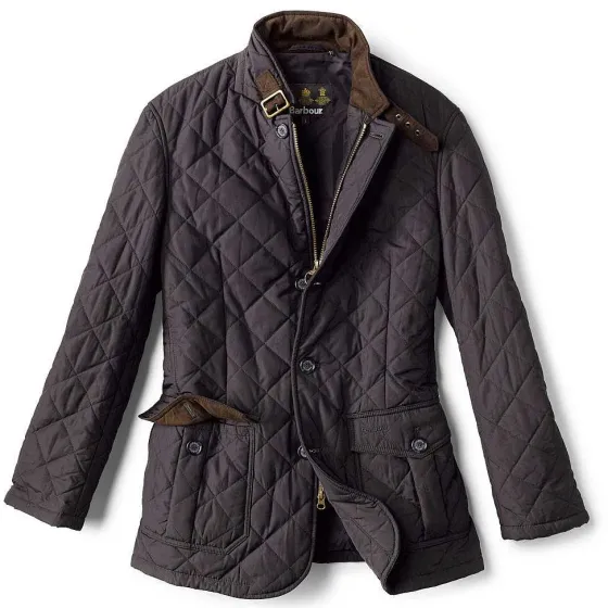 Orvis Jackets|Barbour® Quilted Lutz Jacket Navy