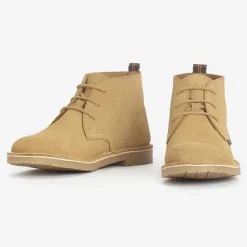 Orvis Boots|Barbour® Siton Desert Boots Sand Suede