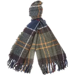 Orvis Scarves & Neckwear|Barbour® Tartan Boucl Scarf Classic